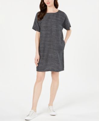 eileen fisher tunic dress