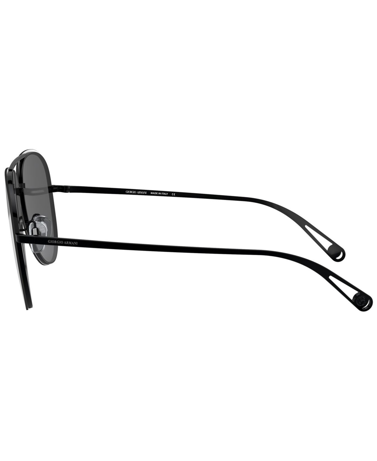 Giorgio Armani Sunglasses, Ar6084 60 In Black,grey Mirror Black