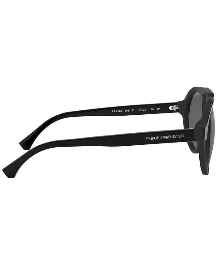 Emporio Armani Polarized Sunglasses , EA4128 54 - Macy's
