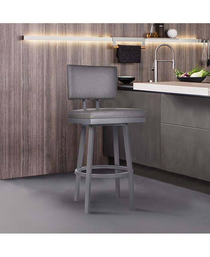 Armen Living Balboa 30" Barstool Macy's