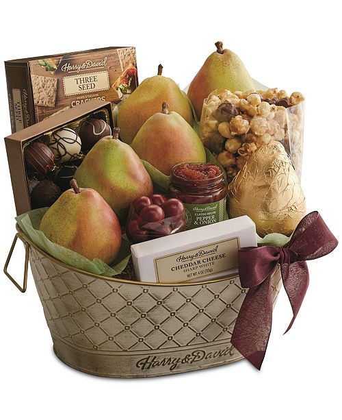 Harry & David Assorted Favorites Gift Basket & Reviews Food & Gourmet Gifts Dining Macy's