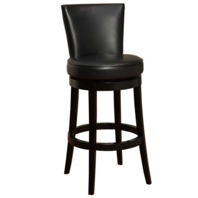Armen Living - Boston 30" Swivel Barstool, Quick Ship