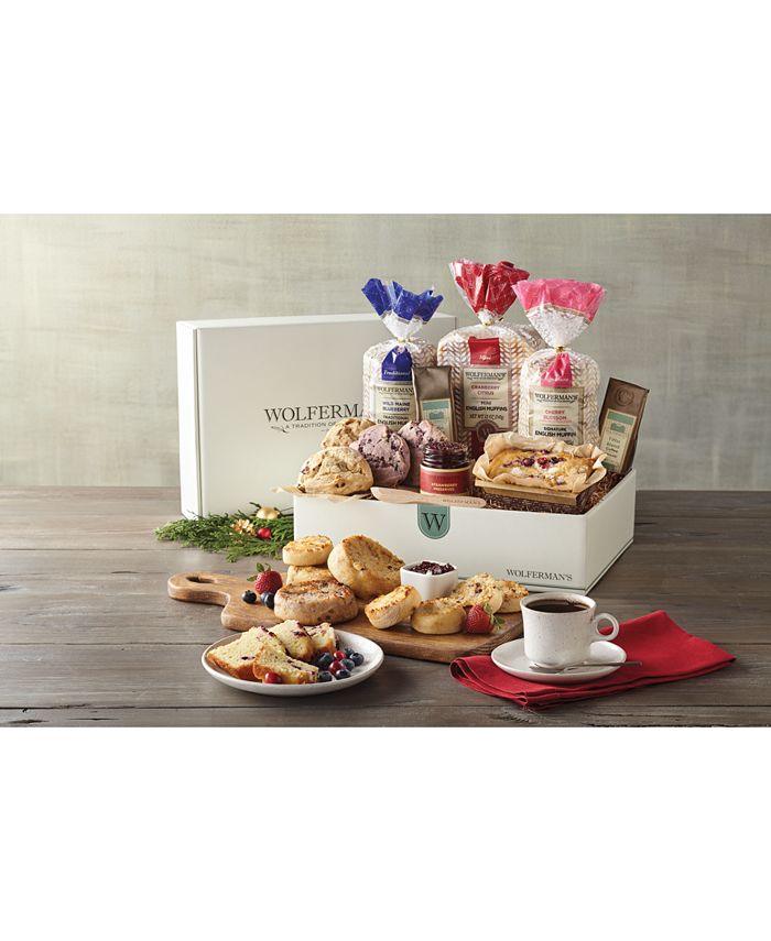 Wolferman's Deluxe Berry Breakfast Box Macy's