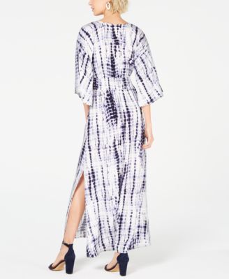 inc tie dye maxi dress