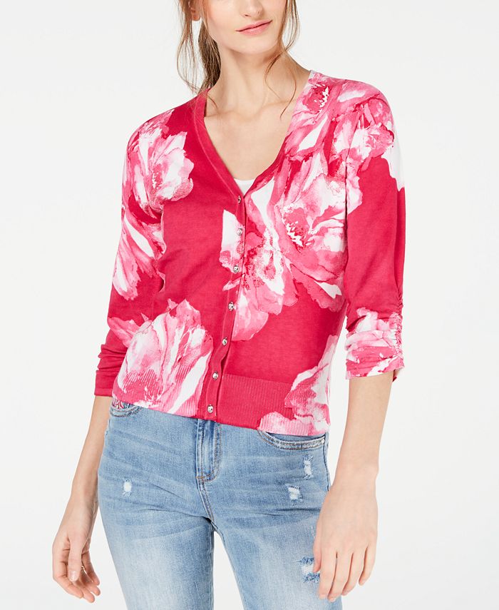 Macy's inc outlet cardigan sweaters
