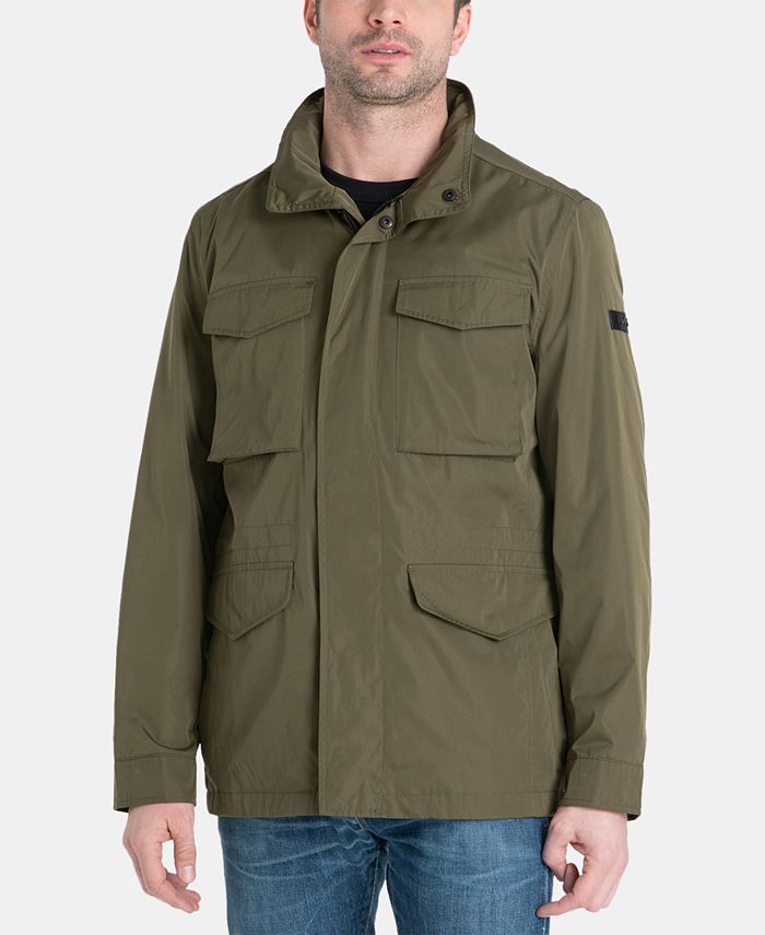 Michael Kors Men's Belding Field Coat, Created for Macy's & Reviews - Coats  & Jackets - Men - Macy's