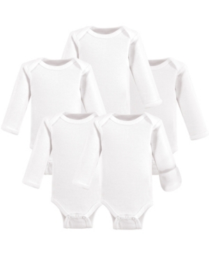 Hudson Baby Unisex Preemie Bodysuit 5 Pack Premie