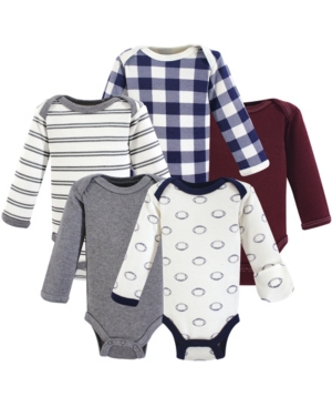 Hudson Baby Unisex Preemie Bodysuit 5 Pack Premie