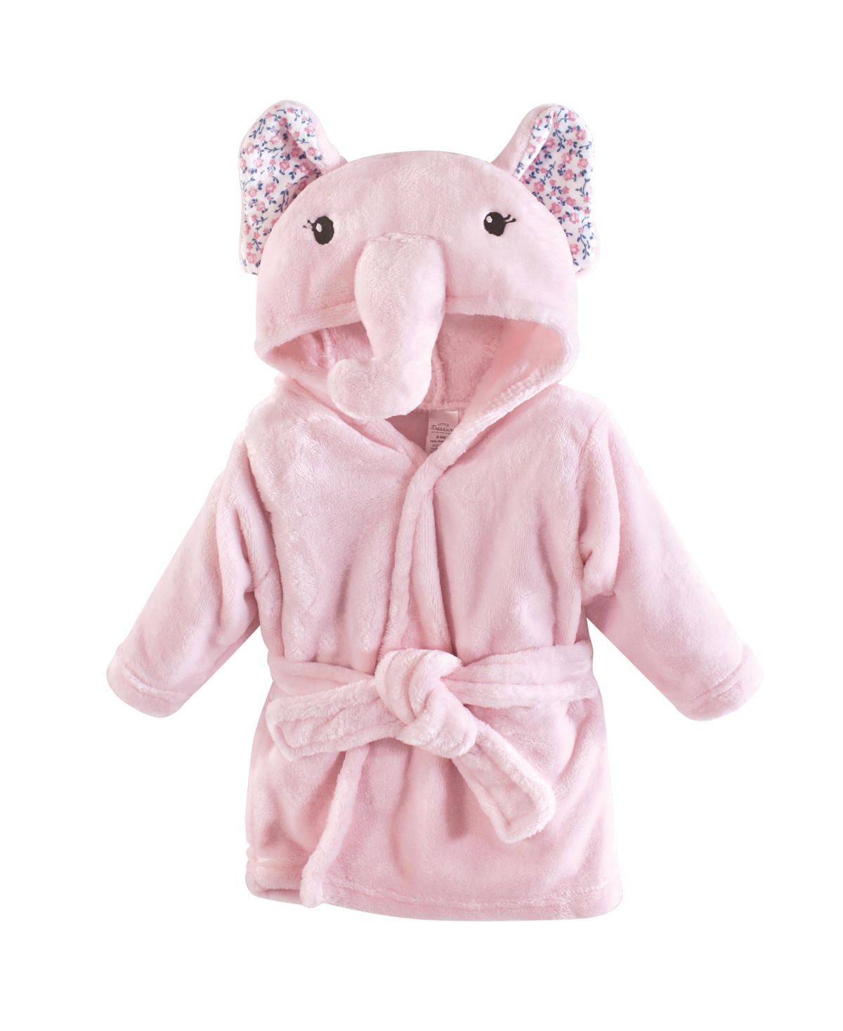 Little Treasure Baby Girls Ultra-Soft Plush Comfort Robe