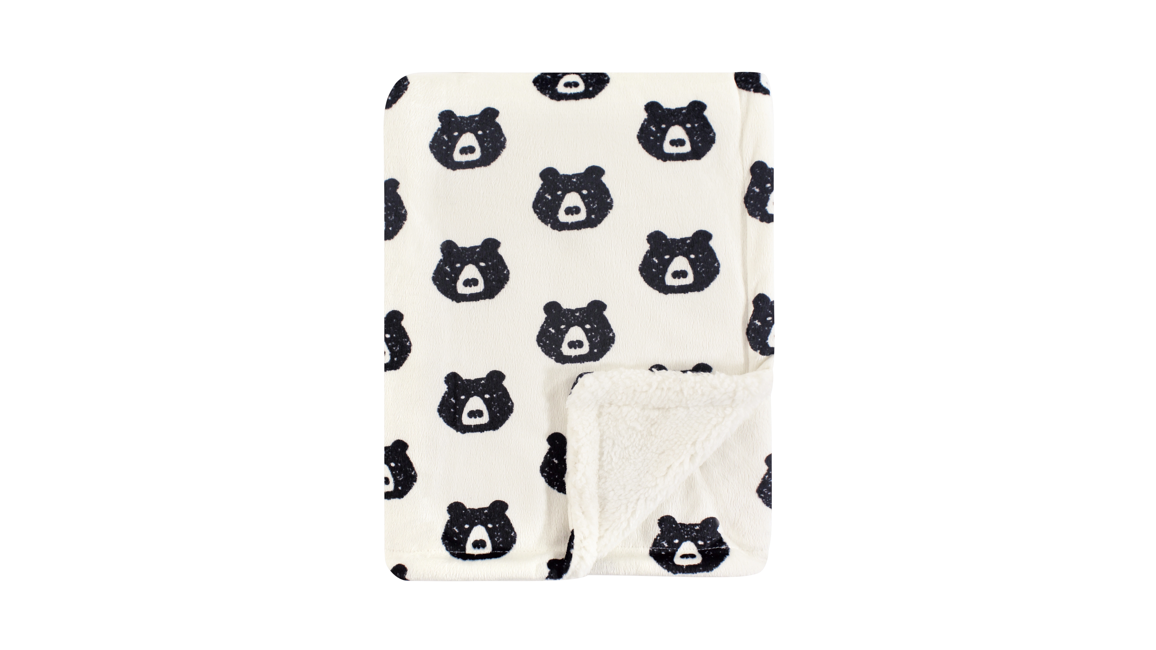 Yoga Sprout Girls Mink and Sherpa Plush Blanket