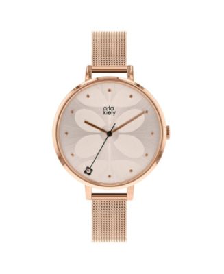 Orla kiely clearance ivy mesh watch