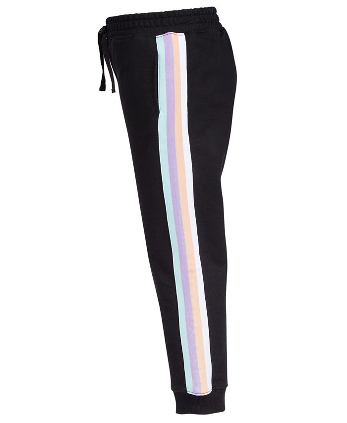 Ideology Toddler Girls SideStriped Jogger Pants, Created for Macy's