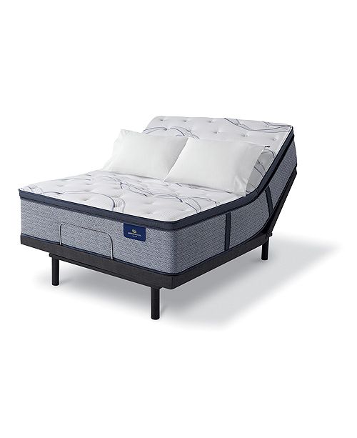 Serta Perfect Sleeper Trelleburg II 14.75" Plush Pillow Top Mattress King & Reviews