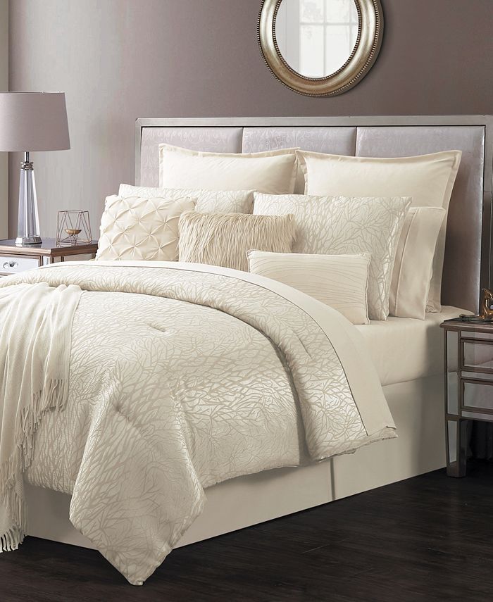 VCNY Home CLOSEOUT! Keith 14Pc. California King Comforter Set Macy's