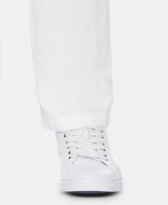 Men's Regular-Fit 100% Linen Drawstring Pants