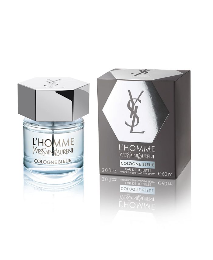 Yves Saint Laurent Cologne Bleue Eau De Toilette Spray 2 oz Reviews