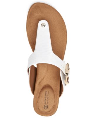 giani bernini memory foam river sandals