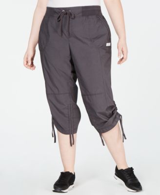 calvin klein performance quick dry capris