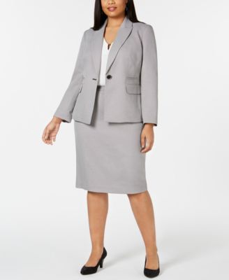 skirt suits plus size