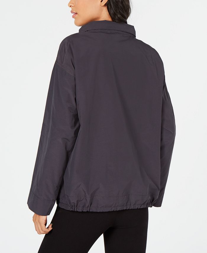 Eileen fisher new arrivals graphite jacket