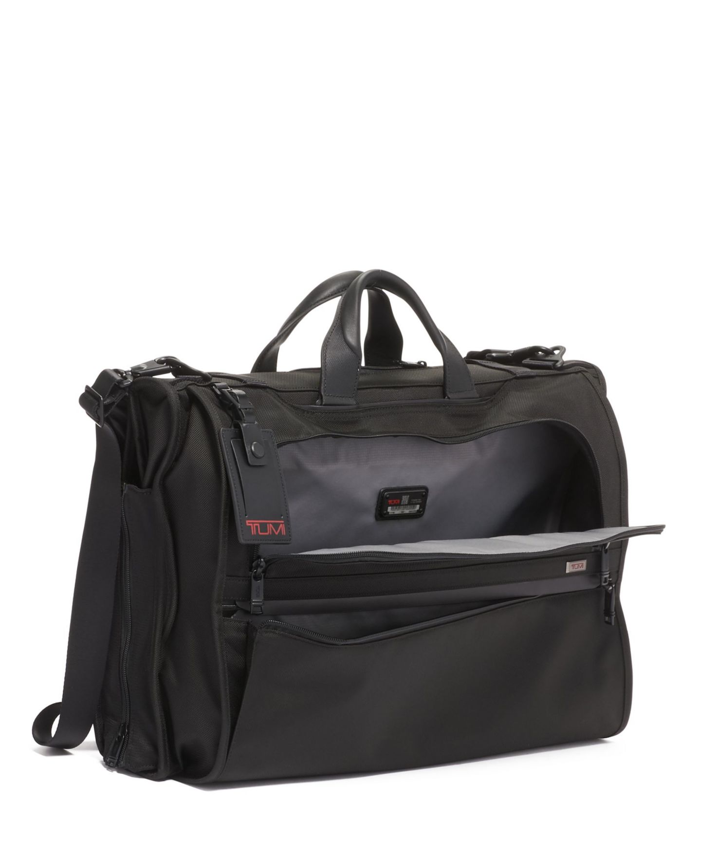 Сумка TUMI Alpha 3 22" Tri-Fold Garment, цвет: Чёрный — фото 3