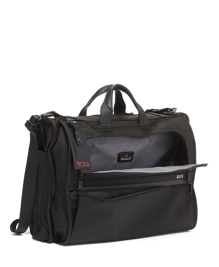 TUMI Alpha 3 Garment Bag TriFold CarryOn Macy's