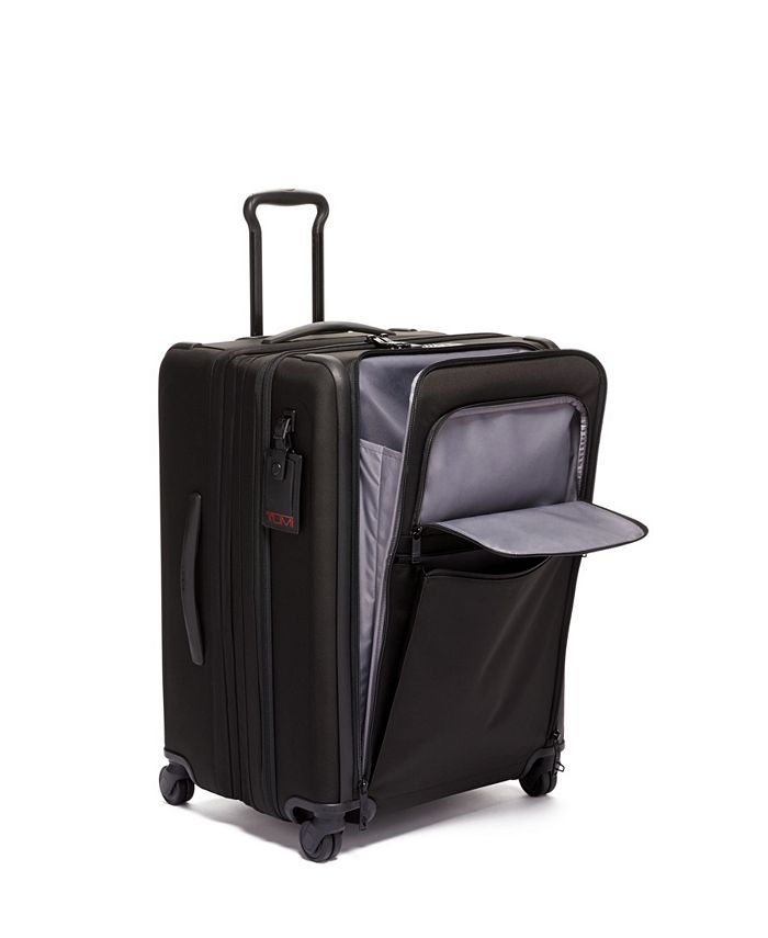 alpha short trip expandable 4 wheeled packing case