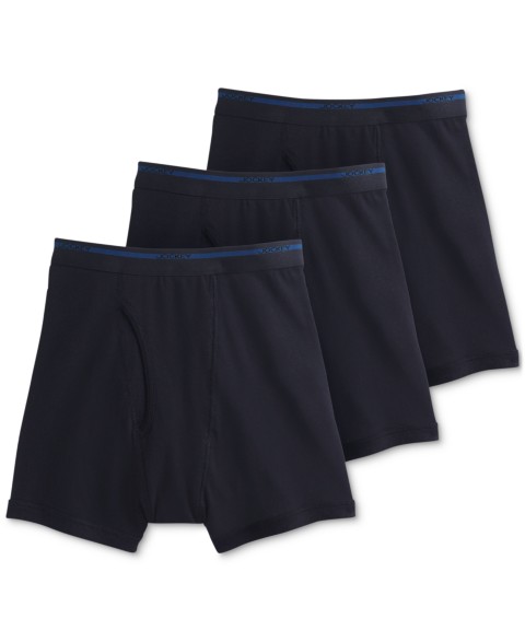 Трусы-боксеры Men’s Classic для мужчин, хлопок, 3 шт. — Jockey