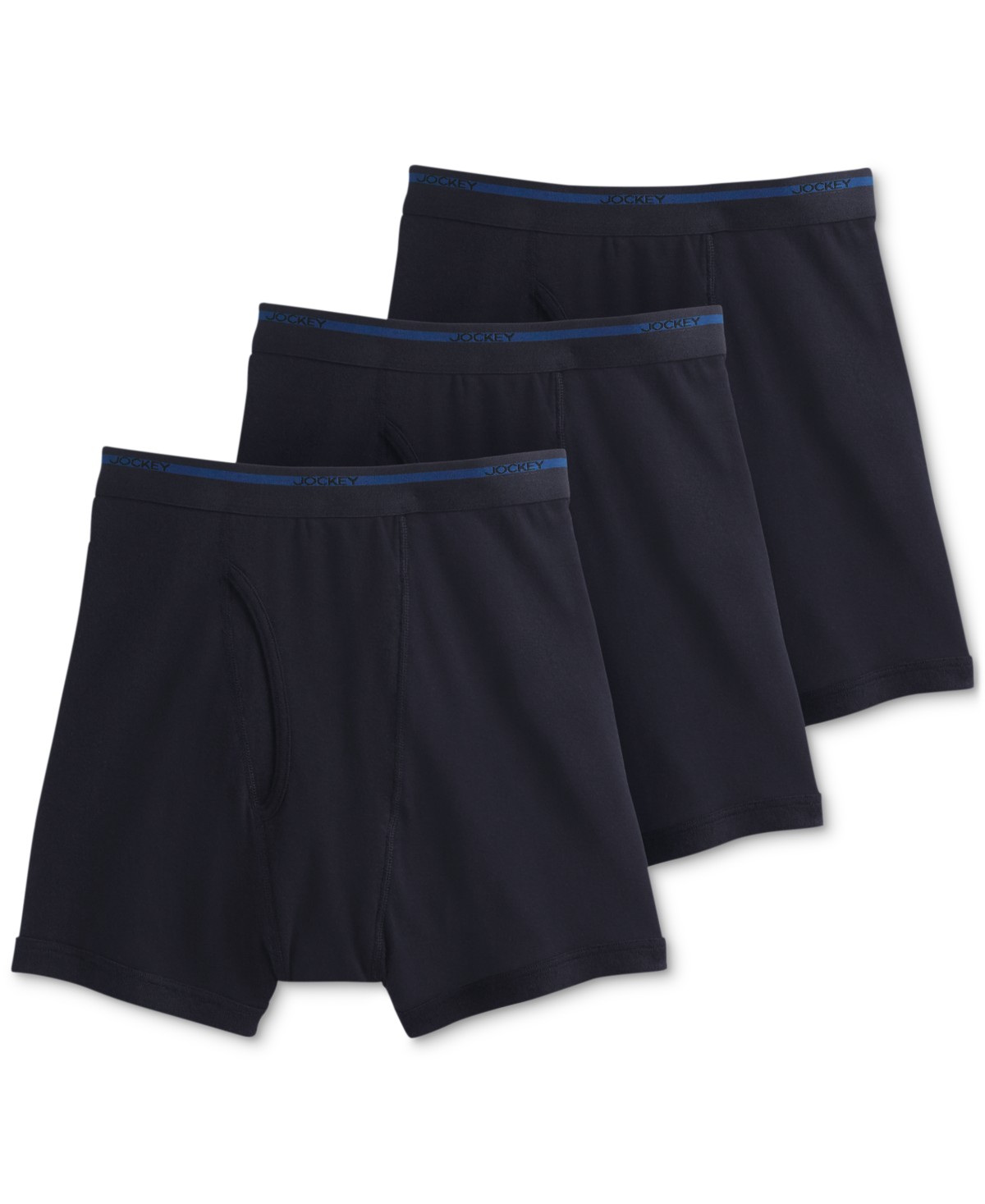 Трусы-боксеры Men’s Classic для мужчин, хлопок, 3 шт. — Jockey — фото 1