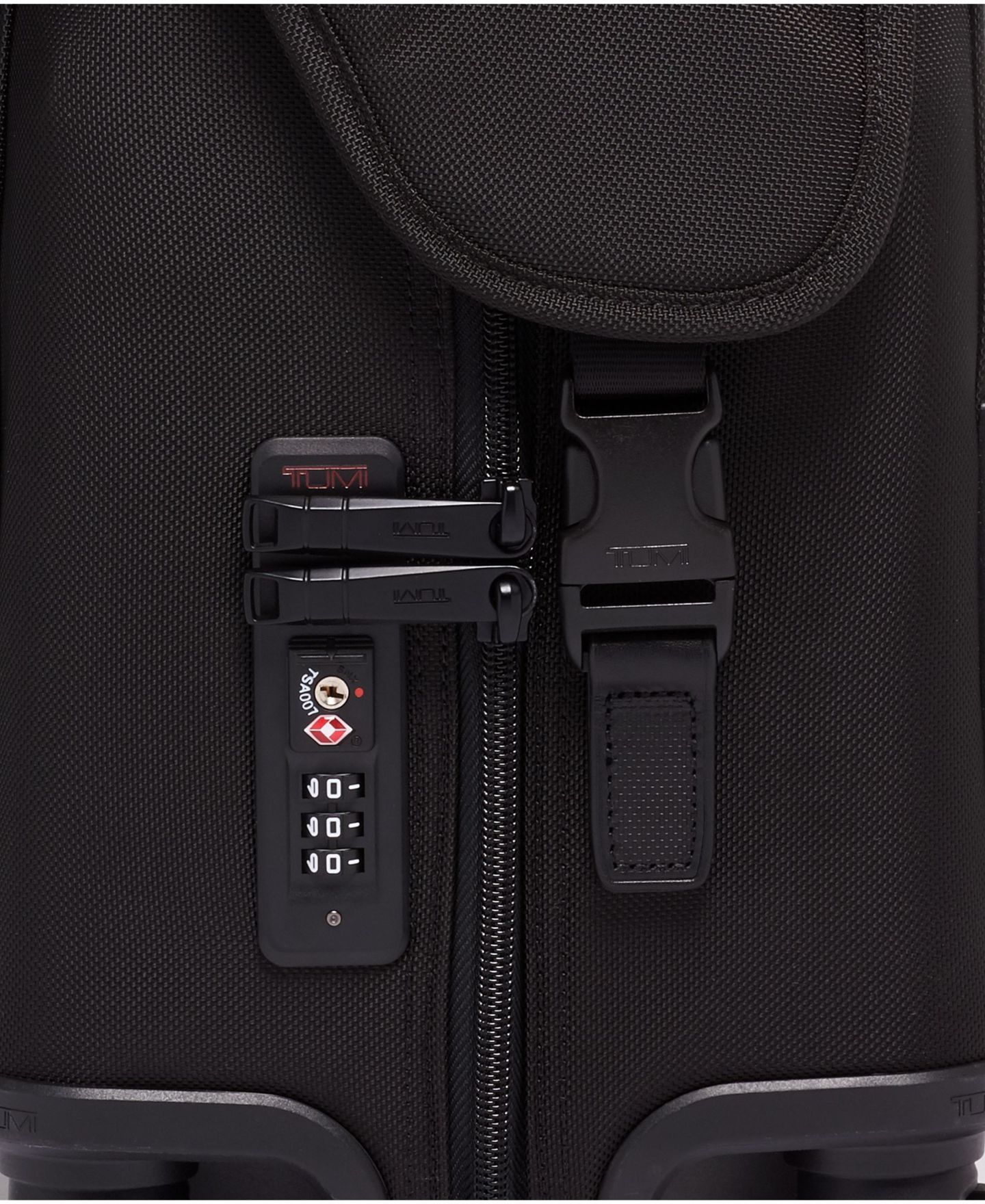 Сумка TUMI Alpha 3 22" Garment, цвет: Чёрный — фото 4