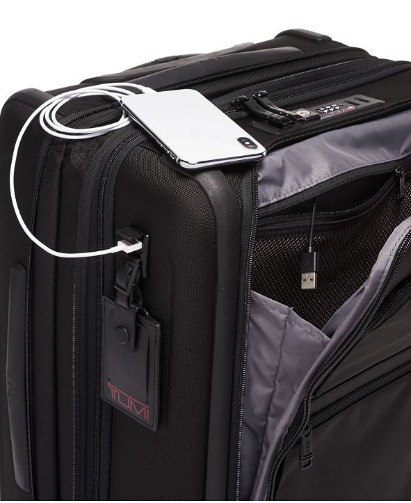 TUMI Alpha 3 Continental Expandable 4 Wheeled Carry-On & Reviews ...