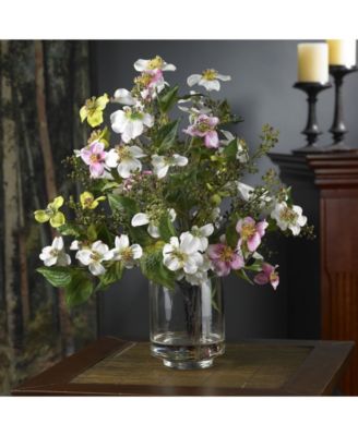 Dogwood Silk Flower Arrangement