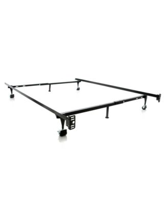 Malouf Structures Adjustable Lt Bed Frame With Glides, Twin/Full - Macy's