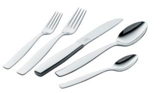 J.A. Henckels Zwilling Vela 18/10 Stainless Steel 5-Piece Place Setting ...