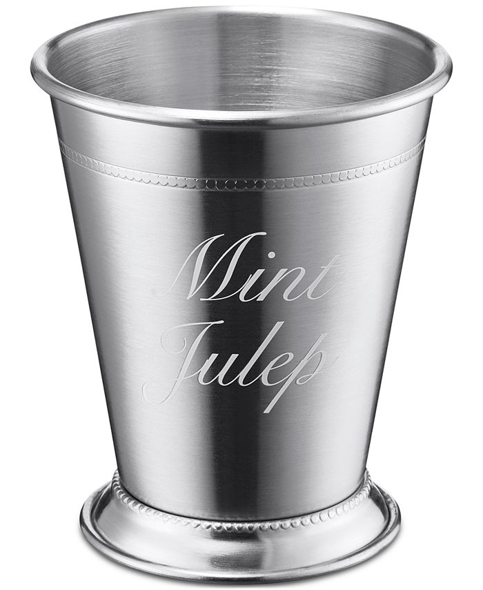 Cambridge Stainless Steel Silver Mint Julep Cup Macy's