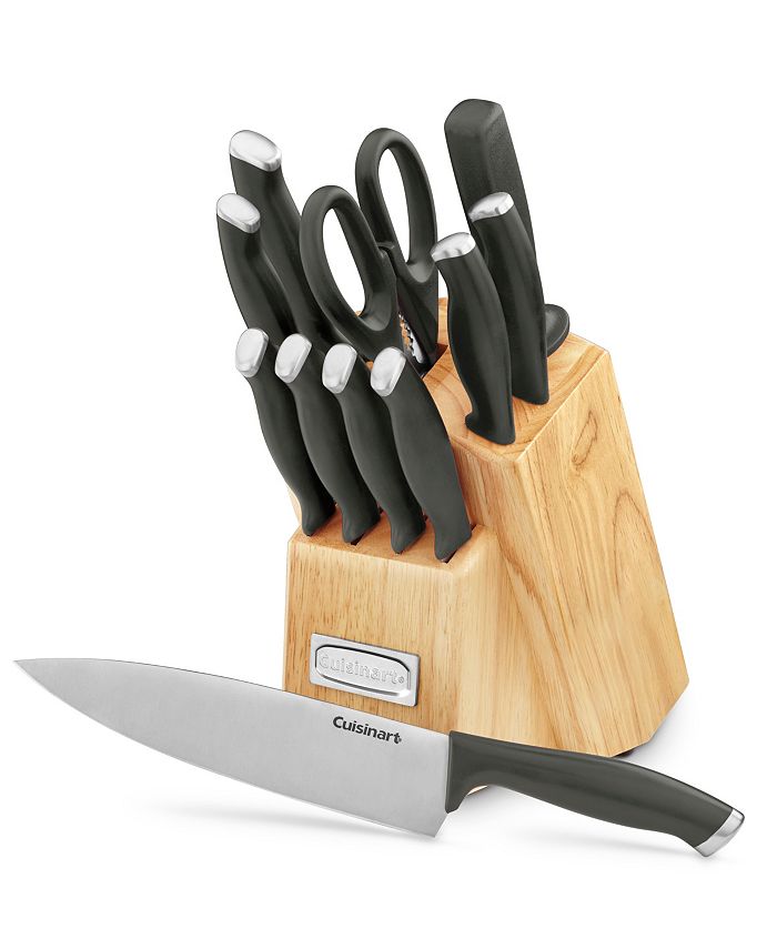 Cuisinart - Color Pro Collection 12-Pc. Cutlery Set