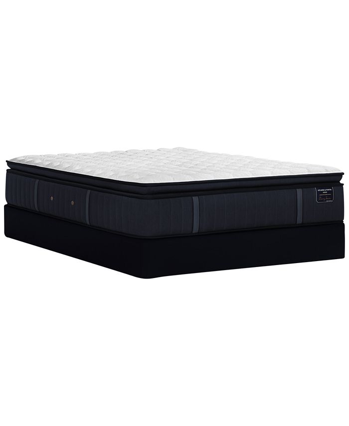 Stearns & Foster Estate Hurston 14.5" Luxury Firm Euro Pillow Top