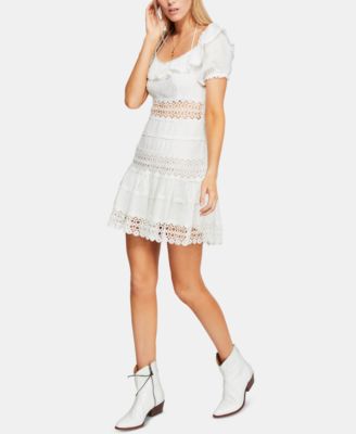 Free People Cruel Intentions Mini Dress Macy s