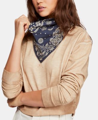 Free People - James Cotton Bandana Top