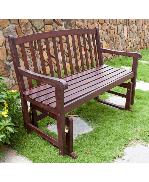 Northbeam 2 Person Glider Bench Reviews Furniture Macy S