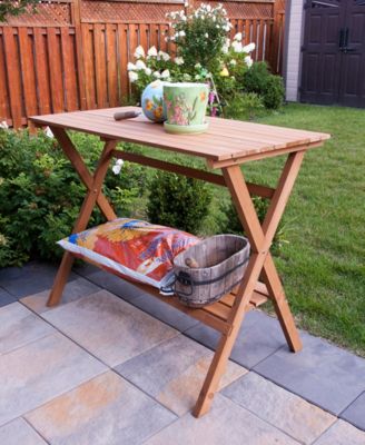 Northbeam Folding Utility Table And Potting Bench Reviews