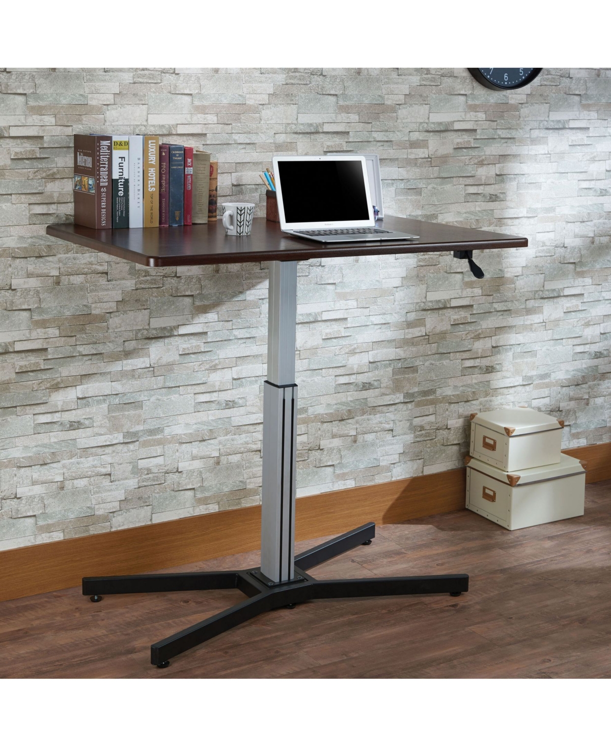 Inscho Standing Desk with Lift
