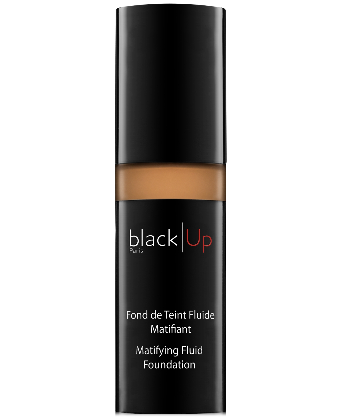 Black Up Matifying Fluid Foundation, 1-oz. In Nfl Caramel (tan To Dark,golden Underton