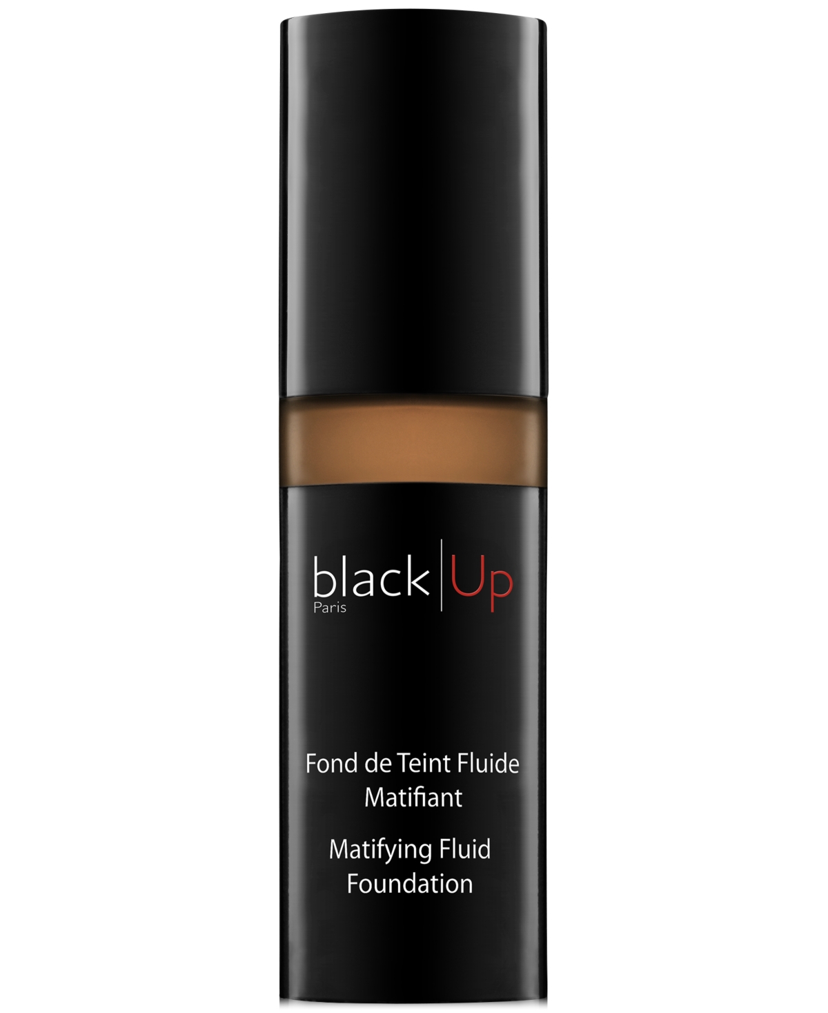 Black Up Matifying Fluid Foundation, 1-oz. In Nfl Chestnut (dark,copper Undertones)