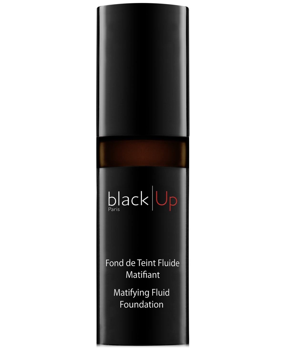 Black Up Matifying Fluid Foundation, 1-oz. In Nfl Coffee (deep,copper Undertones)