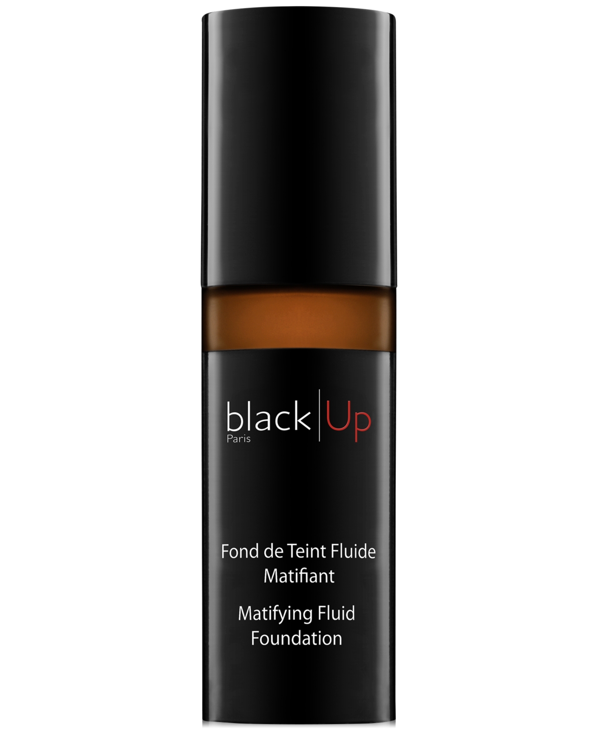 Black Up Matifying Fluid Foundation, 1-oz. In Nfl Mocha (dark To Deep,copper Undertone