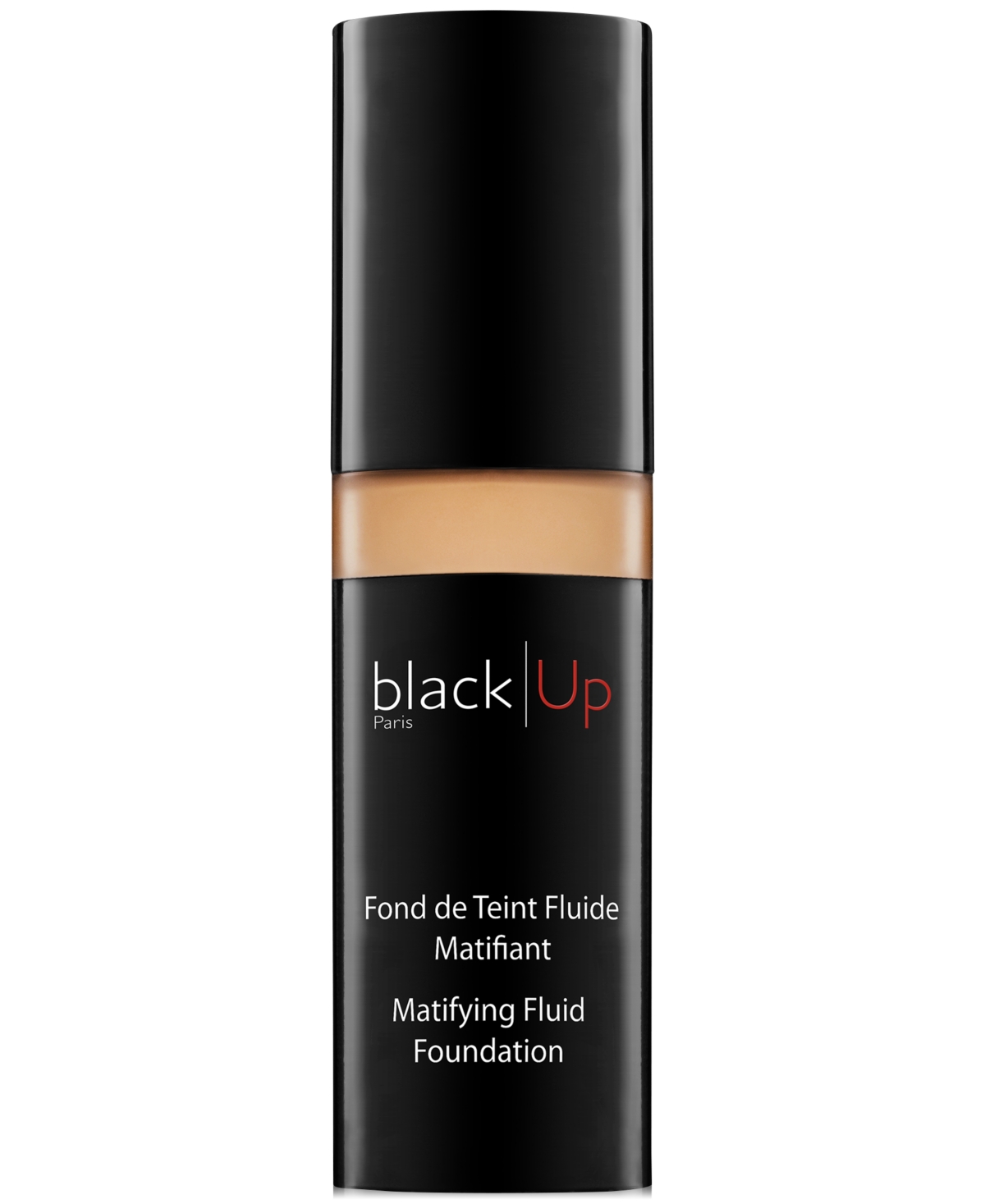 Black Up Matifying Fluid Foundation, 1-oz. In Nflb Nutmeg (tan,golden Undertones)