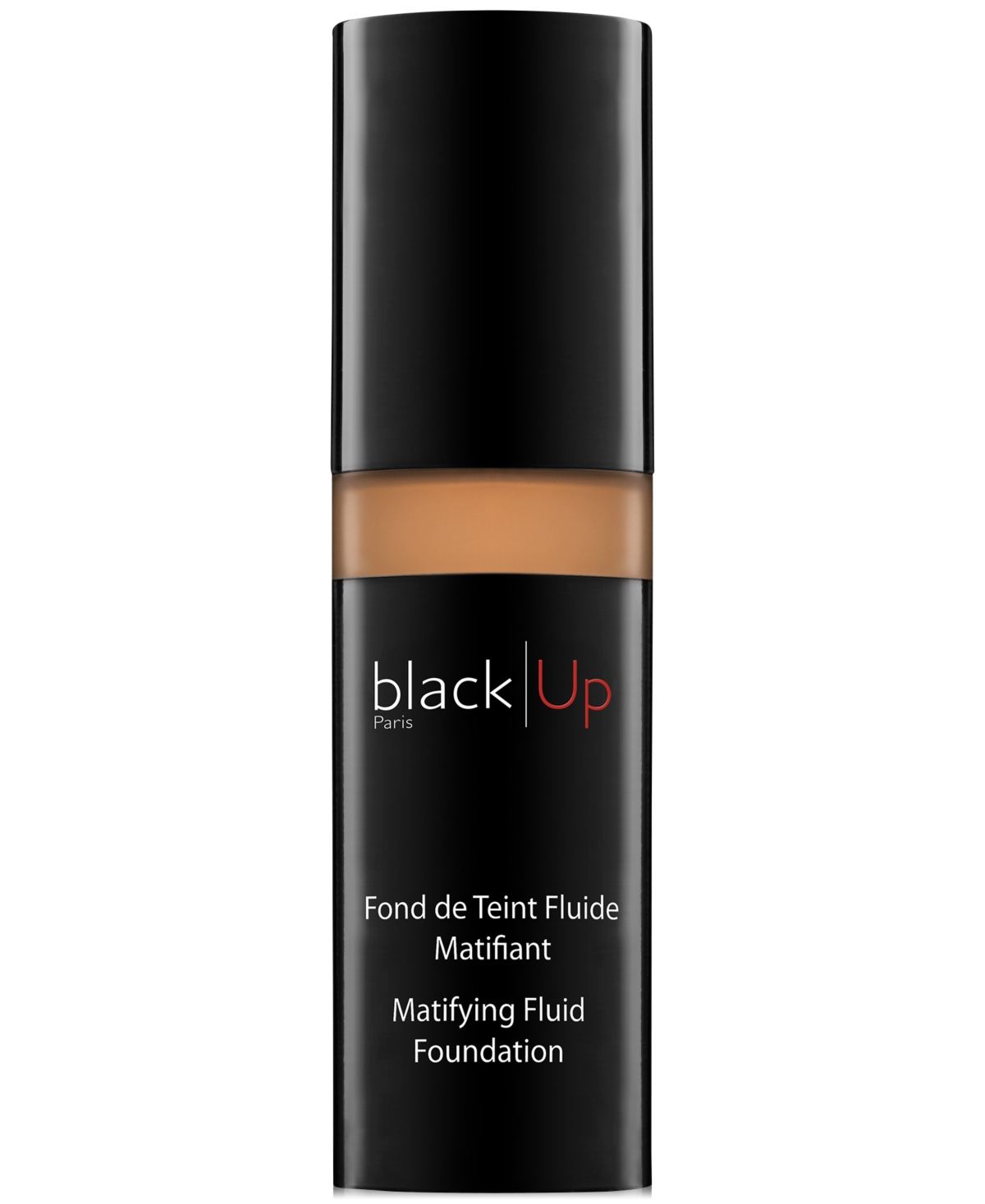 Black Up Matifying Fluid Foundation, 1-oz. In Nfl Warm Sand (tan To Dark,golden Undert