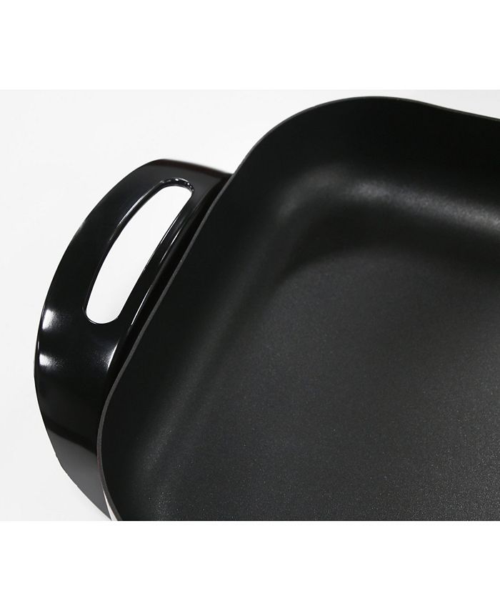 Elite Gourmet 15" x 12" Electric Skillet with Glass Lid Macy's