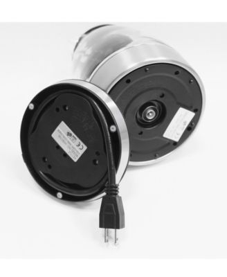 Elite Gourmet Elite Platinum 1.7L Cordless Glass Kettle